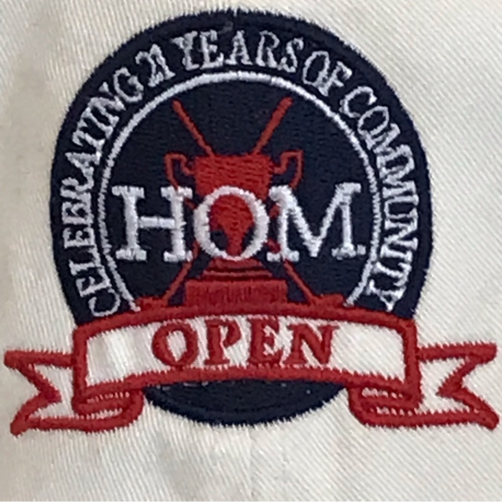 Port Authority HOM Open Golf Cap